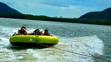 Boia Esportiva Reboc&aacute;vel para 3 Pessoas (Di&aacute;ria)